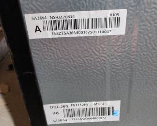 Insignia Upright Freezer NSUZSS third image