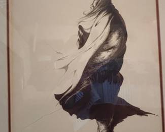 Native American Woman Portrait Print by R.C. Gorman second image