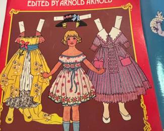 Dover Publications Paper Dolls Books second image