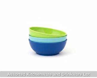 Assorted Kitchenware and Drinkware Lot third image