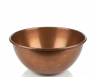 Bazaar de la Cuisine Inc. Copper Mixing Bowl second image