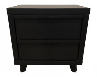 Ashley Furniture Danziar Black Drawer Nightstand B