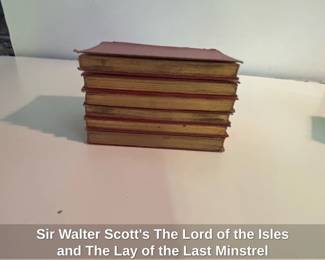 Sir Walter Scotts The Lord of the Isles and The Lay of the Last Minstrel third image
