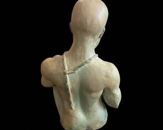 Terracotta Sculpture of a Young Child third image