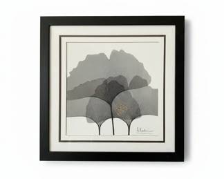 A. Kaelin Ginkgo Leaf Print
