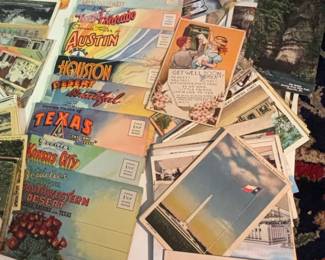 Assorted Vintage Postcards Collection Primarily Texas and Southwestern Destinations fourth image