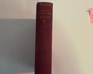 Voices of the Night and Other Poems by H. W. Longfellow second image