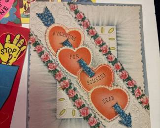 Vintage Valentines Day Cards and Hazels Print Originals Collection sixth image