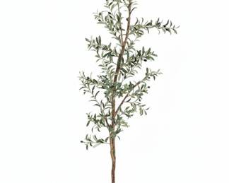 Nearly Natural Artificial Olive Tree