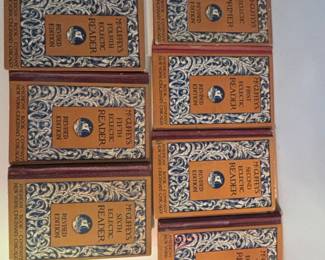 McGuffeys Eclectic Readers Revised Edition Complete Set
