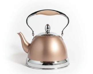 Pinky Up Presley Rose Gold Tea Kettle