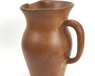Vintage French Vallauris Ceramic Pitcher second image