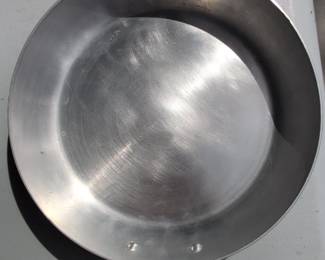 Mauviel France Copper Saut Pan with Cast Iron Handle