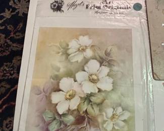 Vintage Valentines Day Cards and Hazels Print Originals Collection second image