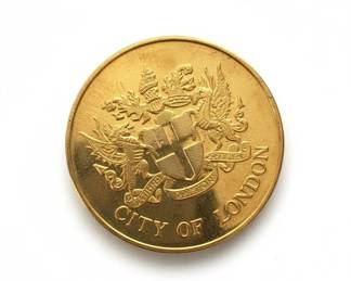 German Narvik Shield and City of London Medallion fifth image