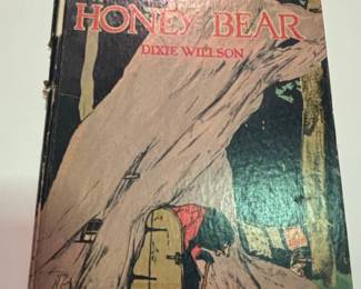 Honey Bear by Dixie Willson, Illustrated by Maginel Wright Barney