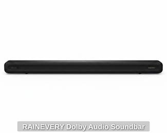 RAINEVERY Dolby Audio Soundbar