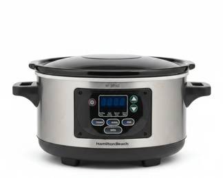 Hamilton Beach Set Forget Programmable Slow Cooker