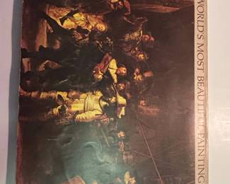 of the Worlds Most Beautiful Paintings Book