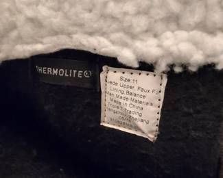 Mens Thermolite Winter Boots second image