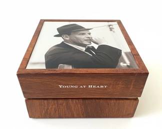 Bulova Frank Sinatra Young at Heart Automatic Watch fourth image