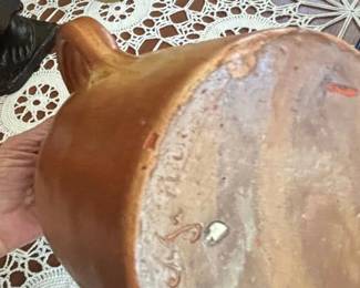 Vintage French Vallauris Ceramic Pitcher fourth image