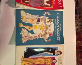Dover Publications Paper Dolls Books