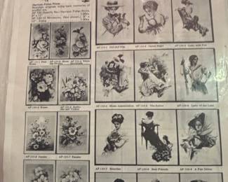Vintage Valentines Day Cards and Hazels Print Originals Collection third image