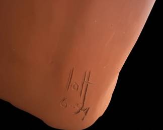 Terracotta Figurine by LOHART fourth image