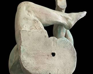 Terracotta Sculpture of a Young Child fifth image