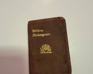Little Leather Library Shakespeare Collection The Tempest Hamlet Knickerbocker Publisher sixth image