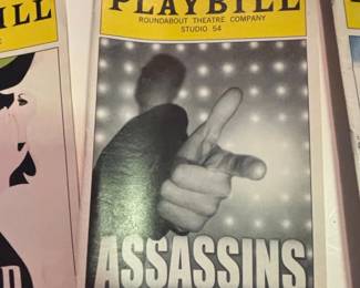 Broadway Playbills Collection Assassins, Wicked, I Am My Own Wife, The Boy From Oz, Hairspray, nd Street second image