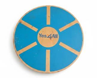 YesAll Balance Board with Resistance Bands