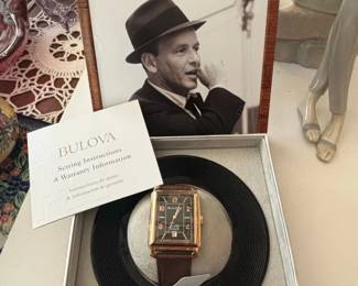 Bulova Frank Sinatra Young at Heart Automatic Watch