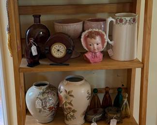 Head vases