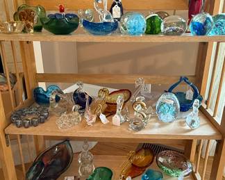 Paperweights, Murano glass