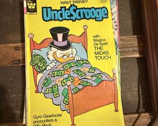 Collection of Vintage Whitman Publishing Disney Comic Books