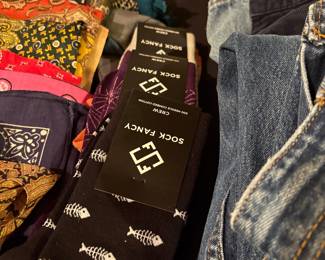 Sock Fancy Crew Socks