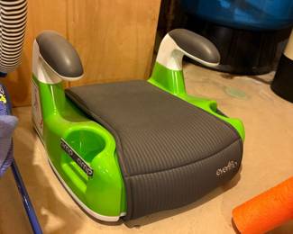 Evenflo Amp Performance No Back Booster Car Seat