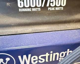 Westinghouse WH7500V Portable Generator