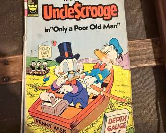 Collection of Vintage Whitman Publishing Disney Comic Books