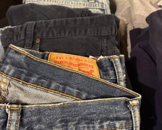 Levi Strauss & Co. "Big E" Red Tab Jeans