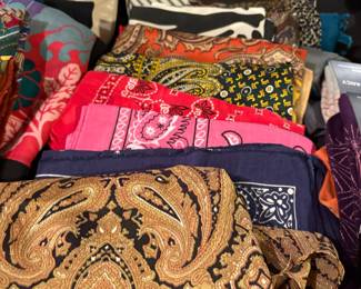 Paisley Silk Wild Rags
