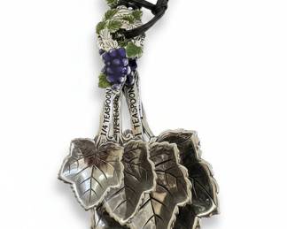 Ganz Grapevine Leaf Measuring Spoon Set