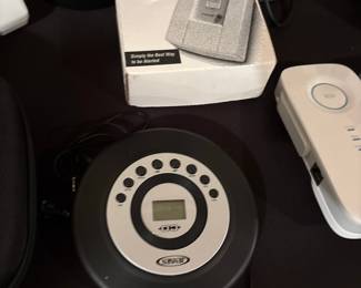 Jensen CD-60R Portable CD Player with Bass Boost
