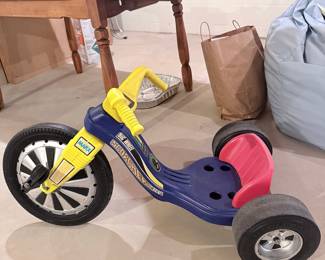Marx Toys "Big Wheel" Scooter Cycle