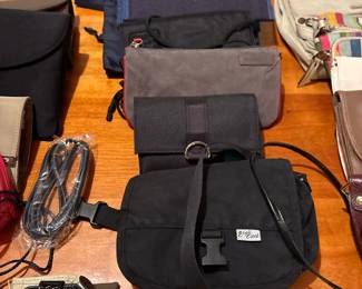 Eagle Creek Travel Pouch and Assorted Small Bags