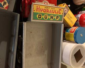 Marx Lumar Hydraulic Dump Truck Toy