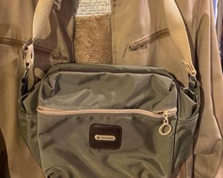 London Fog Nylon Crossbody Bag