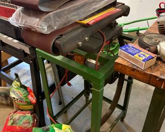 Sears Craftsman 4" x 36" Belt and 6" Disc Sander